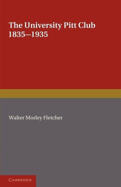 The University Pitt Club - Fletcher, Walter Morley