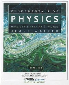 Fundamentals of Physics, Volume 1: Chapters 1-17 - Halliday, David; Resnick, Robert; Walker, Jearl
