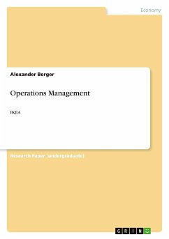 Operations Management - Berger, Alexander