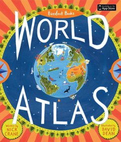 Barefoot Books World Atlas - Crane, Nick