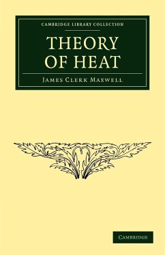 Theory of Heat - Maxwell, James Clerk