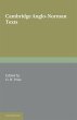 Cambridge Anglo-Norman Texts - Bild 1