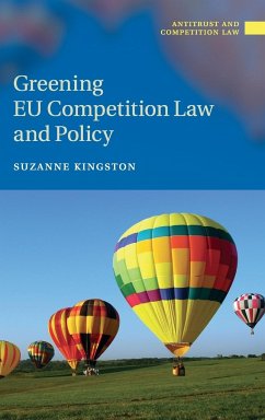 Greening EU Competition Law and Policy - Kingston, Suzanne