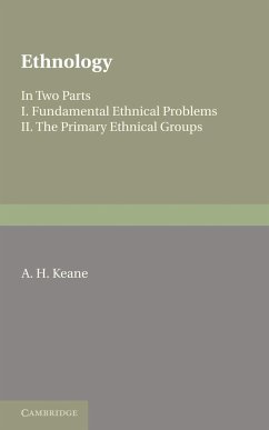 Ethnology - Keane, A. H.