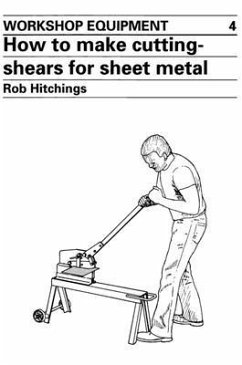 How to Make Cutting Shears for Sheet Metal - Hitchings, Rob