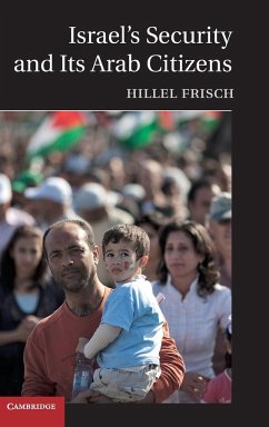 Israel's Security and Its Arab Citizens - Frisch, Hillel