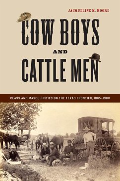 Cow Boys and Cattle Men - Moore, Jacqueline M