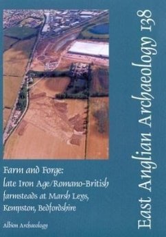 Farm and Forge: Late Iron Age/Romano-British Farmsteads at Marsh Leys, Kempston, Bedfordshire - Luke, Mike; Preece, Tracy
