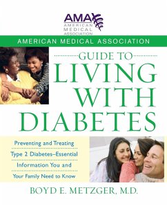 American Medical Association Guide to Living with Diabetes - Metzger, Boyd E