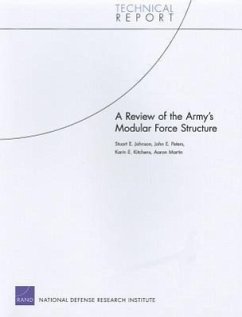 A Review of the Army's Modular Force Structure - Johnson, Stuart E