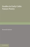 Studies in Early Celtic Nature Poetry