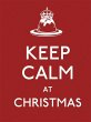 Keep Calm at Christmas - Bild 1