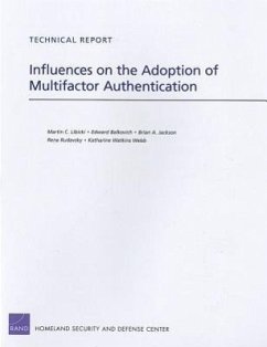 Influences on the Adoption of Multifactor Authentication - Libicki, Martin C