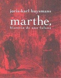 Cover Marthe, historia de una fulana