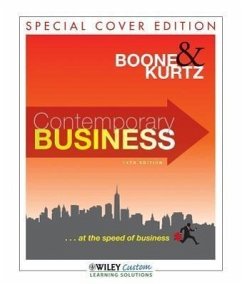 Contemporary Business, Special Cover Edition - Boone, Louis E.; Kurtz, David L.