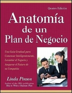 Anatomía de Un Plan de Negocio - Pinson, Linda