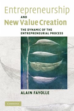 Entrepreneurship and New Value Creation - Fayolle, Alain