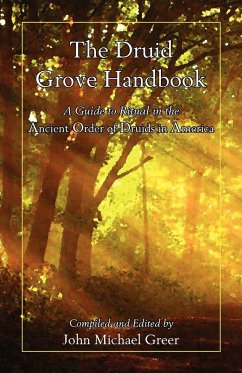 The Druid Grove Handbook - Greer, John Michael