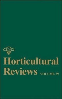 Horticultural Reviews, Volume 39