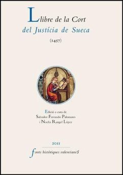 Llibre de la cort de justicia de Sueca, 1457 - Ferrando Palomares, Salvador; Rangel López, Noelia