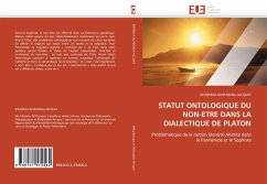 STATUT ONTOLOGIQUE DU NON-ETRE DANS LA DIALECTIQUE DE PLATON - JACQUES, BISHWEKA BUHENDWA