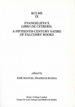 Evangelista's Libro de Cetrería