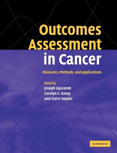 Outcomes Assessment in Cancer