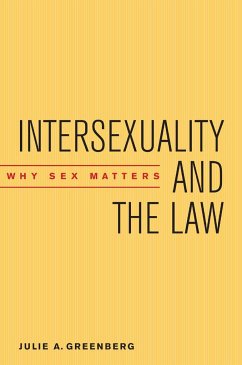 Intersexuality and the Law - Greenberg, Julie A
