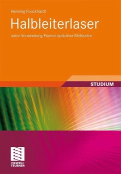 Halbleiterlaser - Fouckhardt, Henning