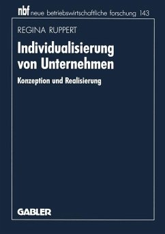 Individualisierung von Unternehmen - Ruppert, Regina