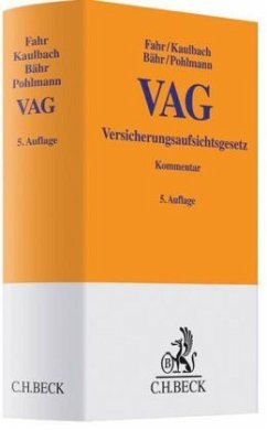 Versicherungsaufsichtsgesetz (VAG), Kommentar