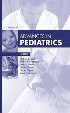 Advances in Pediatrics, 2010 - Kappy, Michael S.