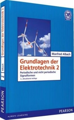 Periodische und nicht periodische Signalformen / Grundlagen der Elektrotechnik Bd.2 - Albach, Manfred
