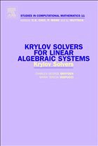 Krylov Solvers for Linear Algebraic Systems