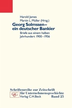 Georg Solmssen, ein deutscher Bankier