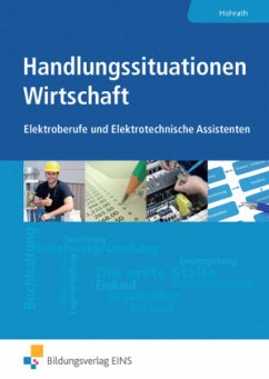 Cover Handlungssituationen Wirtschaft, Elektroberufe und Elektrotechnische Assistenten