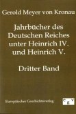 Jahrbücher des Deutschen Reiches unter Heinrich IV. und Heinrich V.