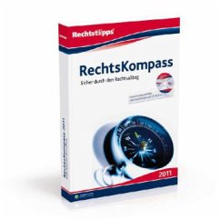 Cover Rechtskompass 2011, m. CD-ROM