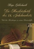 Die Musikästhetik des 18. Jahrhunderts