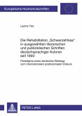 Die Rehabilitation &quote;Schwarzafrikas&quote; in ausgewählten literarischen und publizistischen Schriften deutschsprachiger Autore