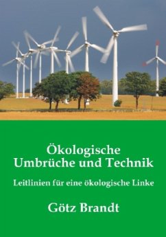Cover Ökologische Umbrüche und Technik