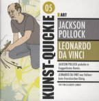 Jackson pollock/ Leonardo Da Vinci