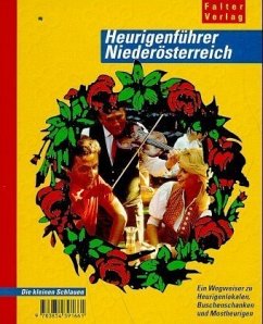 Heurigenführer Niederösterreich
