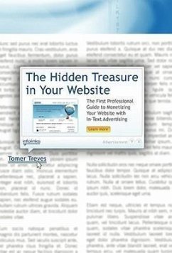 The Hidden Treasure in Your Website - Treves, Tomer