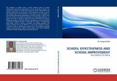 SCHOOL EFFECTIVENESS AND SCHOOL IMPROVEMENT