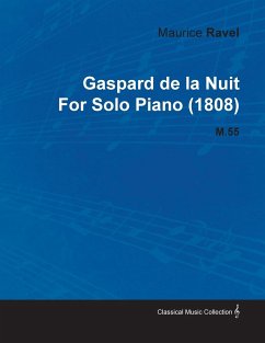 Gaspard de La Nuit by Maurice Ravel for Solo Piano (1808) M.55 - Bach, Johann Sebastian
