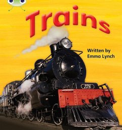 Cover Bug Club Phonics - Phase 4 Unit 12: Trains