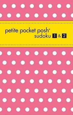 Petite Pocket Posh Sudoku 1 & 2 - The Puzzle Society