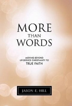 More Than Words - Hill, Jason E.