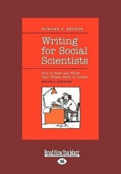 Writing for Social Scientists - S Becker, Howard
